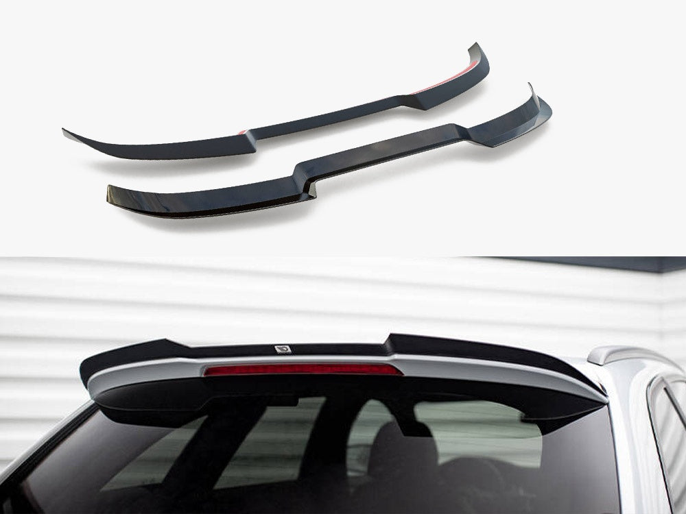 Spoiler CAP compatible with Audi A4 Competition Avant B8 Facelift / RS 4 B8