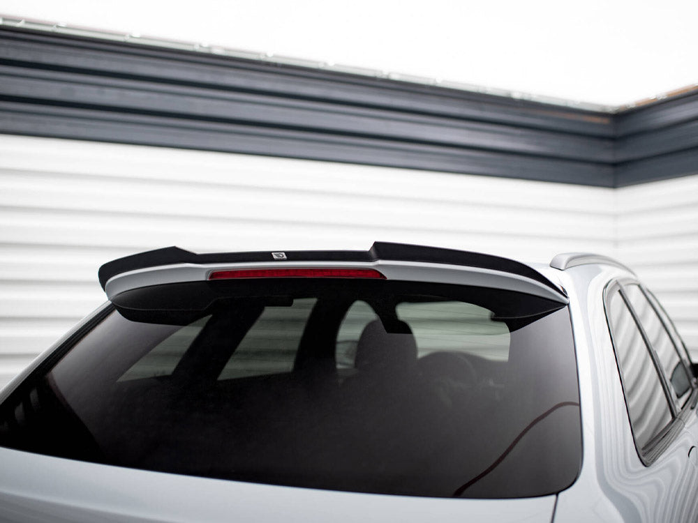 Spoiler CAP compatible with Audi A4 Competition Avant B8 Facelift / RS 4 B8