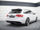 Spoiler CAP compatible with Audi A4 Competition Avant B8 Facelift / RS 4 B8