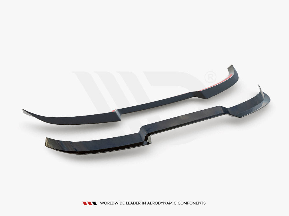 Spoiler CAP compatible with Audi A4 Competition Avant B8 Facelift / RS 4 B8