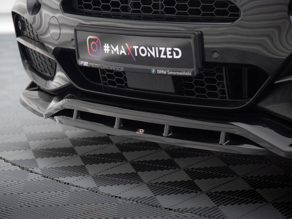 Front Splitter V.3 compatible with BMW X5 M-Pack F15