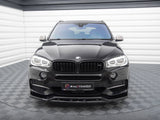 Front Splitter V.3 compatible with BMW X5 M-Pack F15