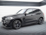 Side Skirts Diffusers V.2 compatible with BMW X5 M-Pack F15