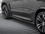 Side Skirts Diffusers V.2 compatible with BMW X5 M-Pack F15