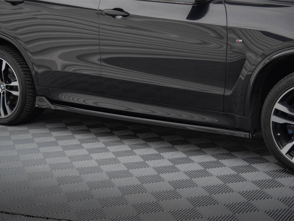Side Skirts Diffusers V.2 compatible with BMW X5 M-Pack F15