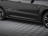 Side Skirts Diffusers V.2 compatible with BMW X5 M-Pack F15