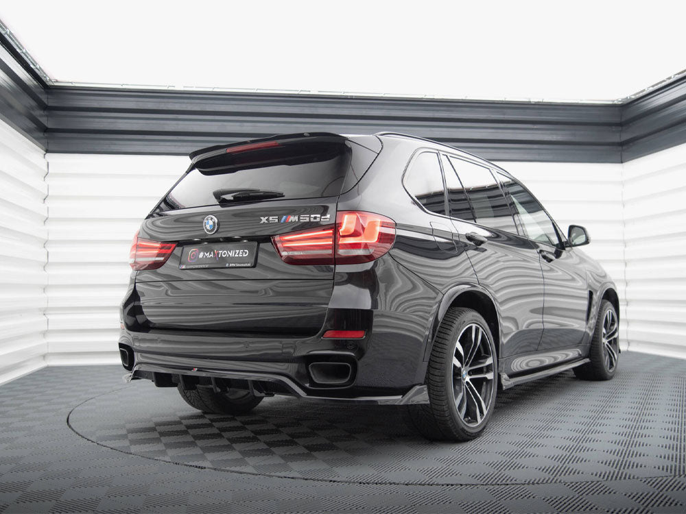 Rear Splitter (Vertical Bars) compatible with BMW X5 M-Pack F15