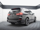 Rear Splitter (Vertical Bars) compatible with BMW X5 M-Pack F15