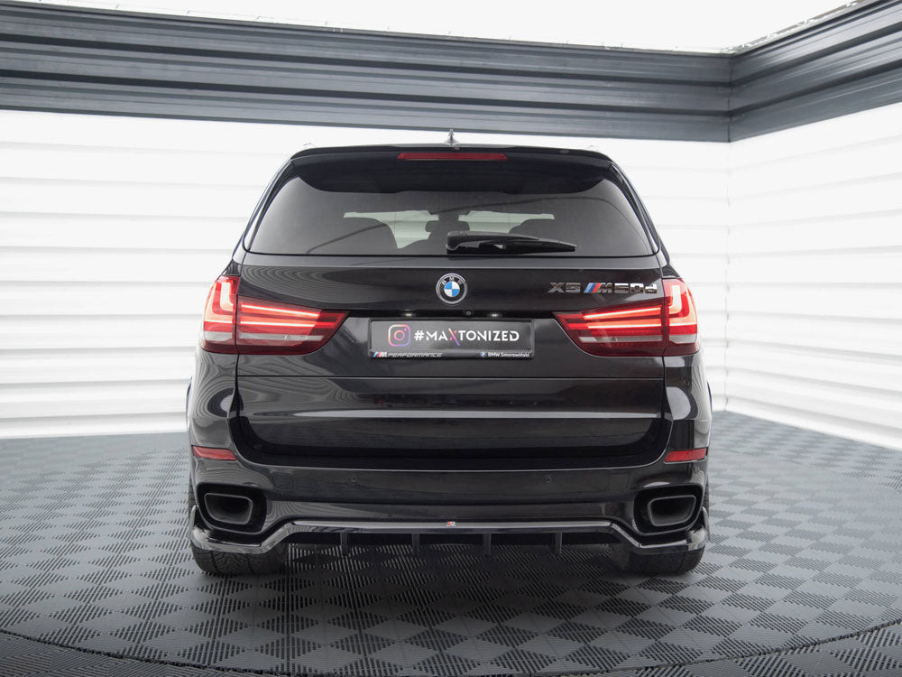 Rear Splitter (Vertical Bars) compatible with BMW X5 M-Pack F15