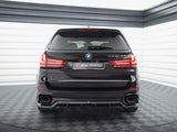 Rear Splitter (Vertical Bars) compatible with BMW X5 M-Pack F15