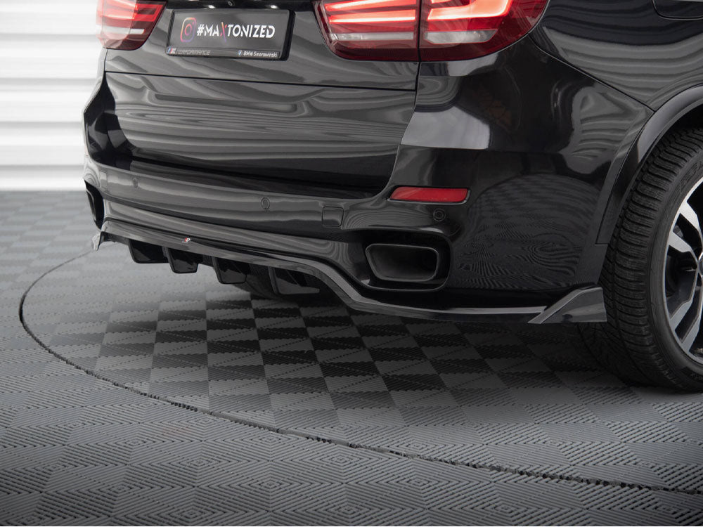 Rear Splitter (Vertical Bars) compatible with BMW X5 M-Pack F15