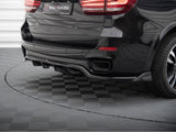 Rear Splitter (Vertical Bars) compatible with BMW X5 M-Pack F15