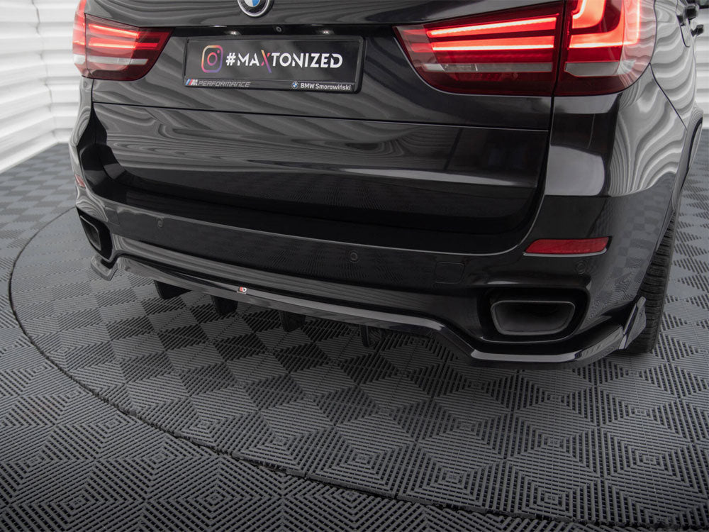 Rear Splitter (Vertical Bars) compatible with BMW X5 M-Pack F15