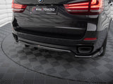 Rear Splitter (Vertical Bars) compatible with BMW X5 M-Pack F15