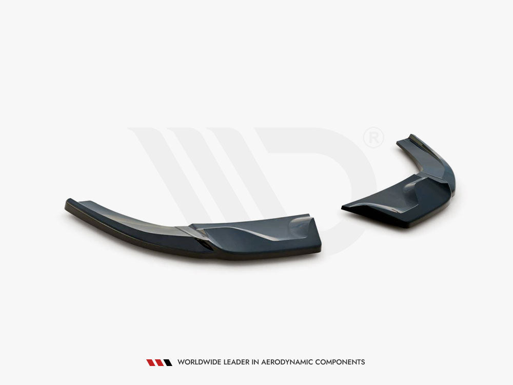 Rear Side Splitters V.1 compatible with Audi RS 3 Sportback 8Y