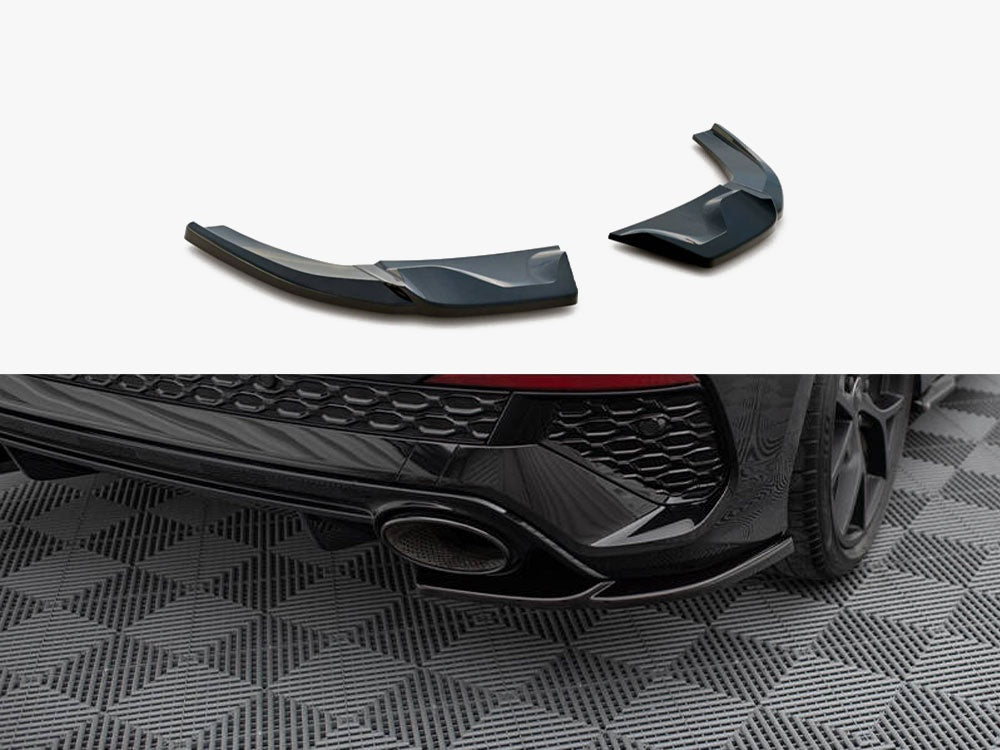 Rear Side Splitters V.1 compatible with Audi RS 3 Sportback 8Y