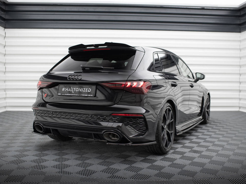 Rear Side Splitters V.1 compatible with Audi RS 3 Sportback 8Y