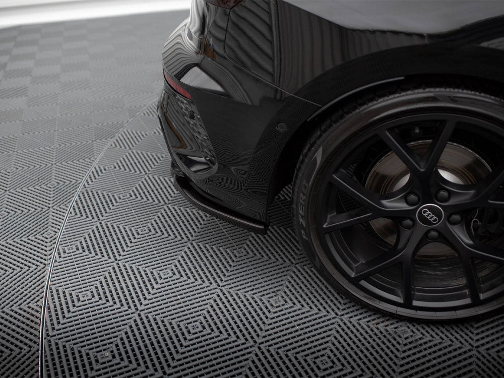 Rear Side Splitters V.1 compatible with Audi RS 3 Sportback 8Y