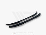 Spoiler CAP compatible with Mercedes-Benz GLE SUV AMG Line / AMG W167 / W167 Facelift