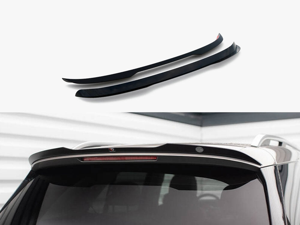 Spoiler CAP compatible with Mercedes-Benz GLE SUV AMG Line / AMG W167 / W167 Facelift