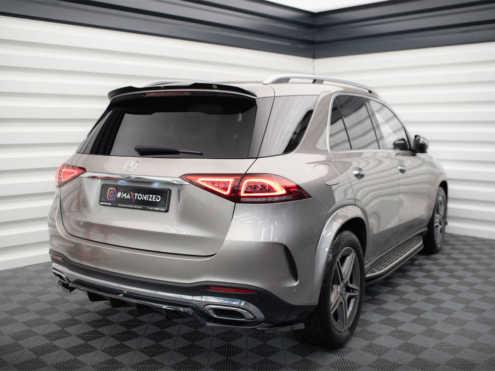 Spoiler CAP compatible with Mercedes-Benz GLE SUV AMG Line / AMG W167 / W167 Facelift