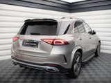 Spoiler CAP compatible with Mercedes-Benz GLE SUV AMG Line / AMG W167 / W167 Facelift