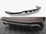 Rear Splitter (Vertical Bars) compatible with Mercedes-Benz GLE SUV AMG Line W167 / W167 Facelift