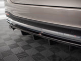 Rear Splitter (Vertical Bars) compatible with Mercedes-Benz GLE SUV AMG Line W167 / W167 Facelift