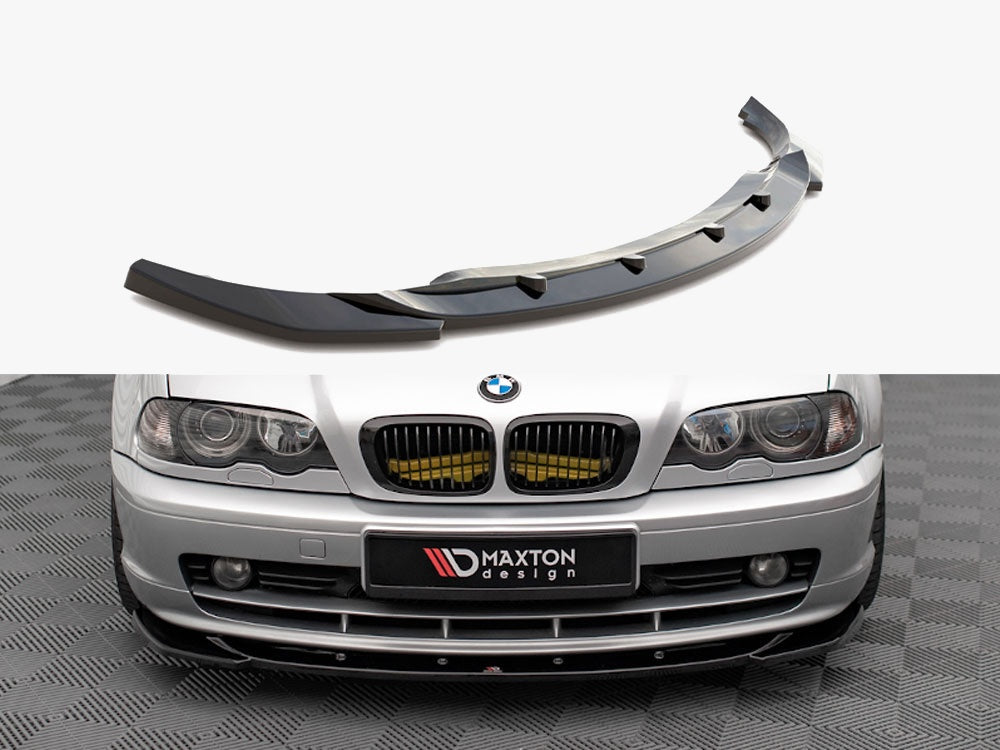 Front Splitter V.1 compatible with BMW 3 Coupe E46