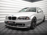 Front Splitter V.1 compatible with BMW 3 Coupe E46