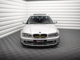 Front Splitter V.1 compatible with BMW 3 Coupe E46