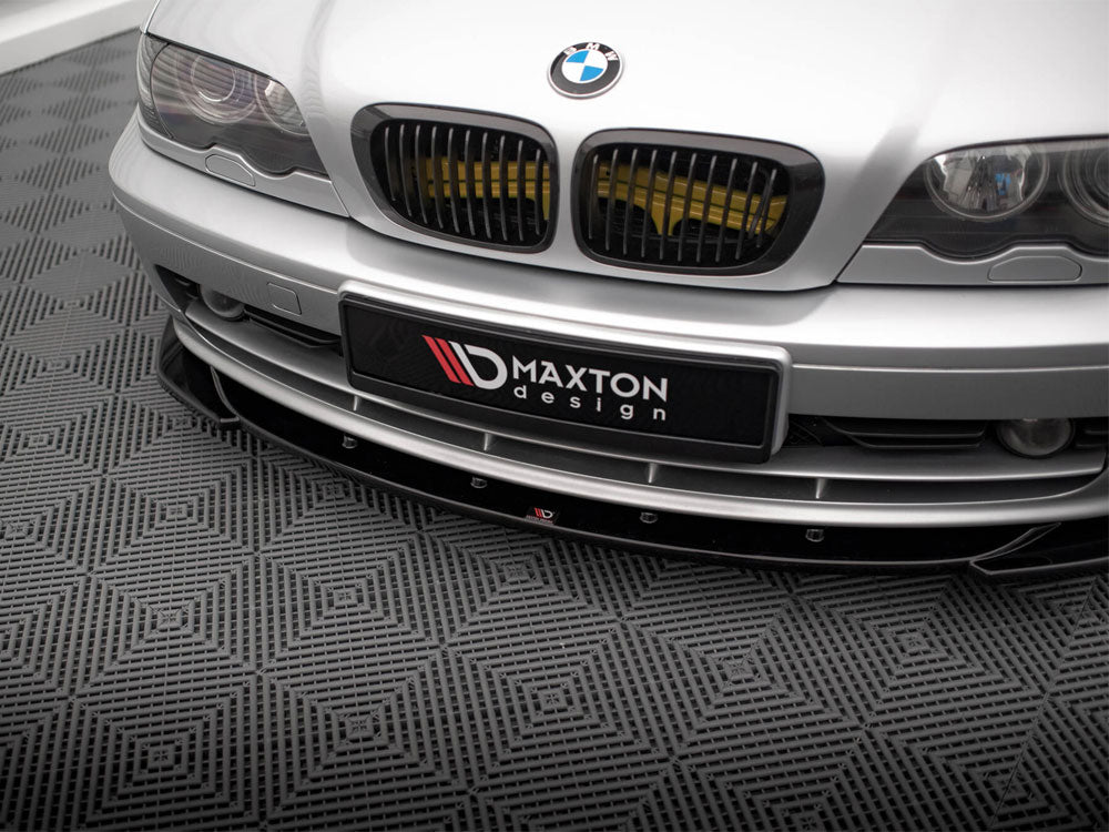 Front Splitter V.1 compatible with BMW 3 Coupe E46