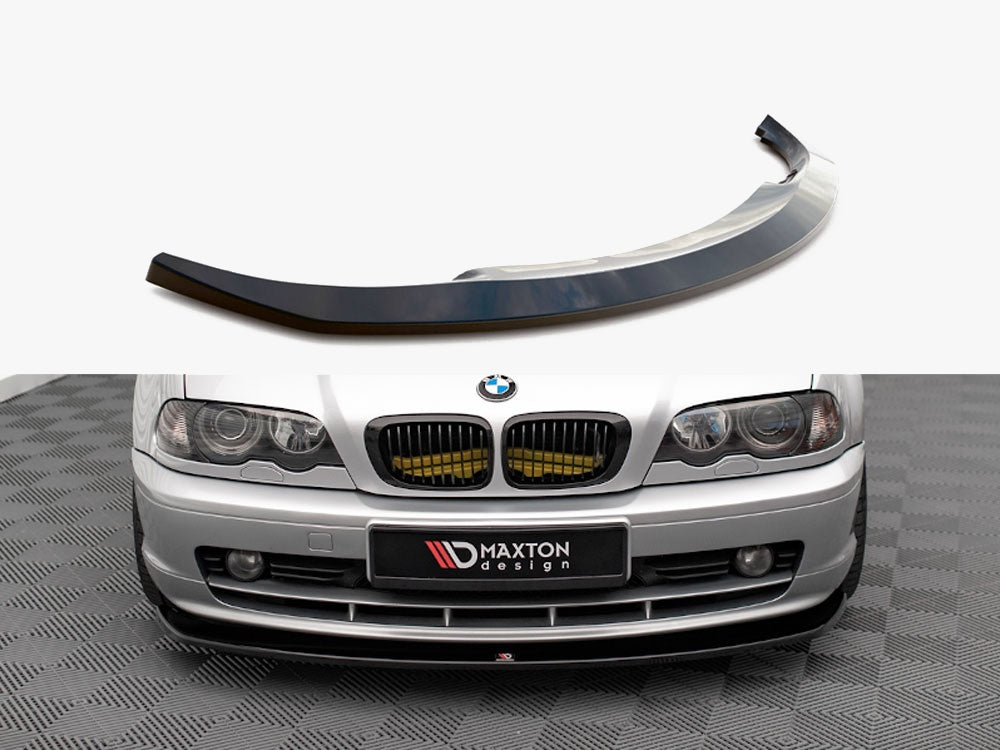 Front Splitter V.2 compatible with BMW 3 Coupe E46