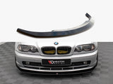 Front Splitter V.2 compatible with BMW 3 Coupe E46