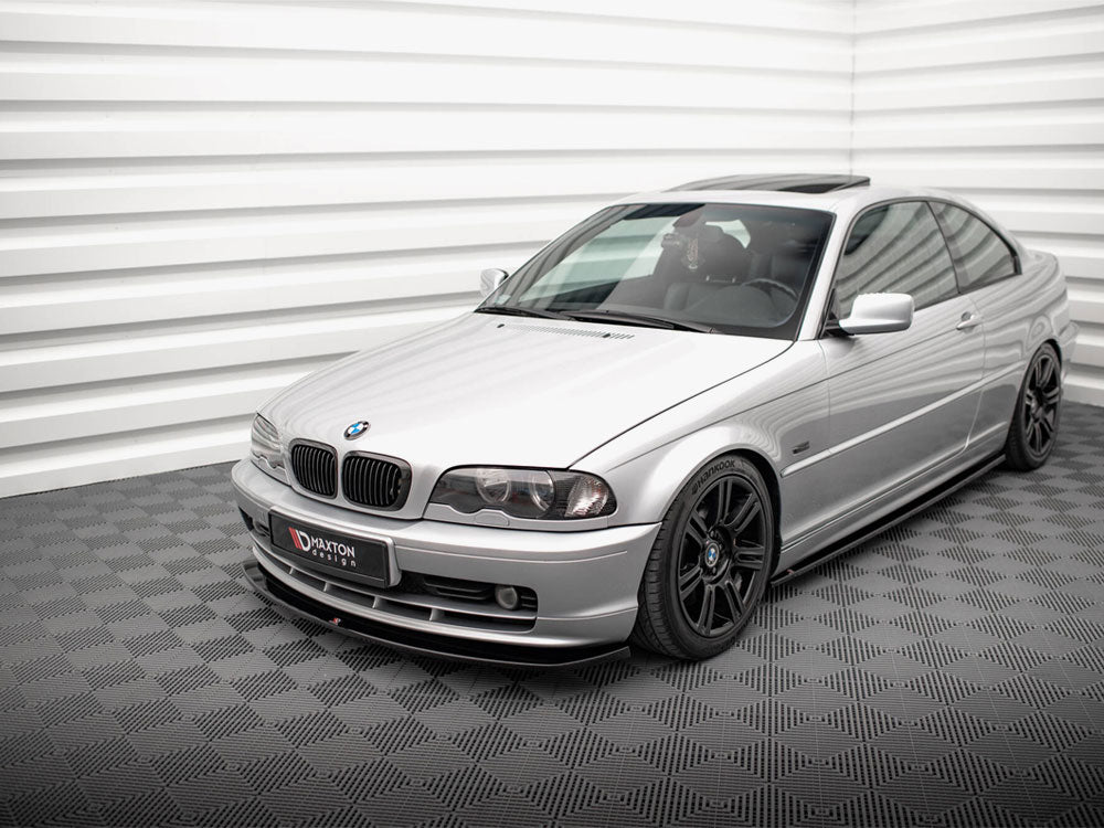 Front Splitter V.2 compatible with BMW 3 Coupe E46