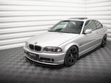 Front Splitter V.2 compatible with BMW 3 Coupe E46