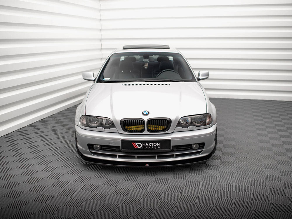 Front Splitter V.2 compatible with BMW 3 Coupe E46