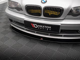 Front Splitter V.2 compatible with BMW 3 Coupe E46
