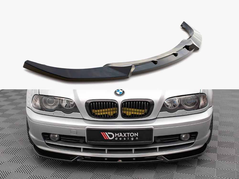 Front Splitter V.3 compatible with BMW 3 Coupe E46