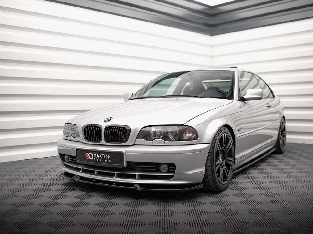 Front Splitter V.3 compatible with BMW 3 Coupe E46