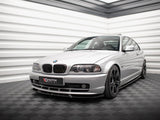 Front Splitter V.3 compatible with BMW 3 Coupe E46