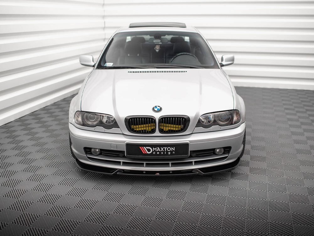 Front Splitter V.3 compatible with BMW 3 Coupe E46