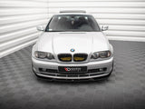 Front Splitter V.3 compatible with BMW 3 Coupe E46