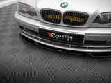Front Splitter V.3 compatible with BMW 3 Coupe E46