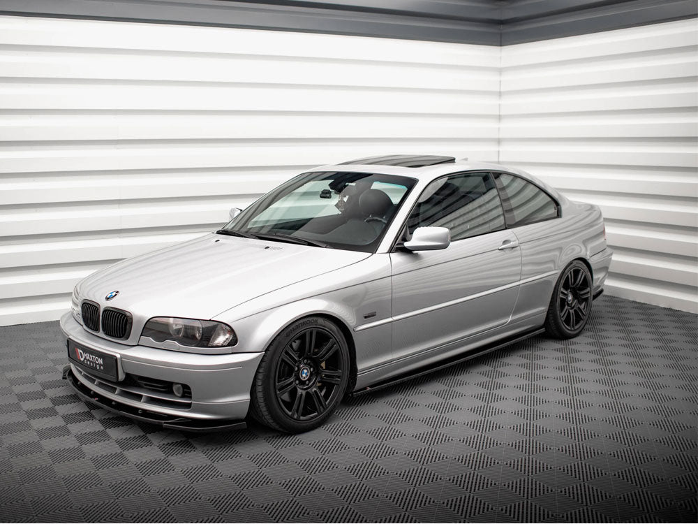 Side Skirts Diffusers compatible with BMW 3 Coupe E46