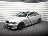 Side Skirts Diffusers compatible with BMW 3 Coupe E46