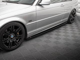 Side Skirts Diffusers compatible with BMW 3 Coupe E46