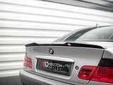 Spoiler CAP V.2 compatible with BMW 3 Coupe E46
