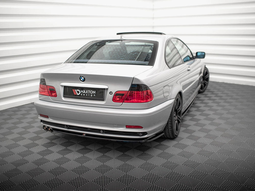 Rear Side Splitters compatible with BMW 3 Coupe E46