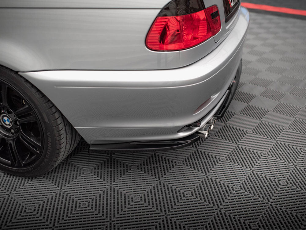 Rear Side Splitters compatible with BMW 3 Coupe E46